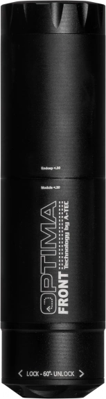 Tłumik A-Tec OPTIMA 45 FRONT na gwint 5/8-24 UNEF