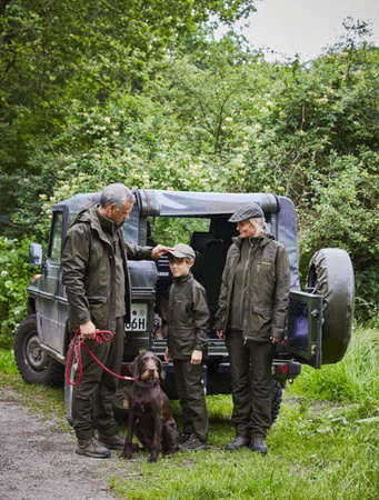 Bluza polarowa Chasse fleece - rozpinana