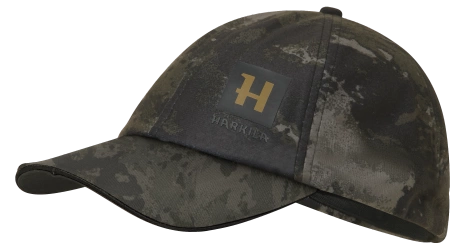 Czapka z daszkiem Härkila NOCTYX Camo wyposażona w mini-latarkę