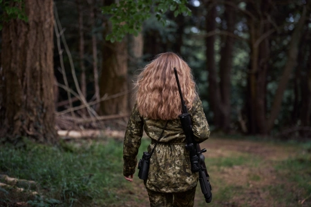 Kurtka damska Avail Camo