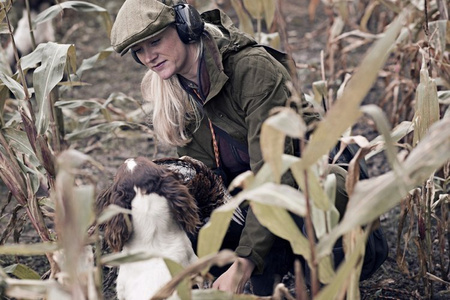 Spodnie damskie WOODCOCK II LADY TROUSERS