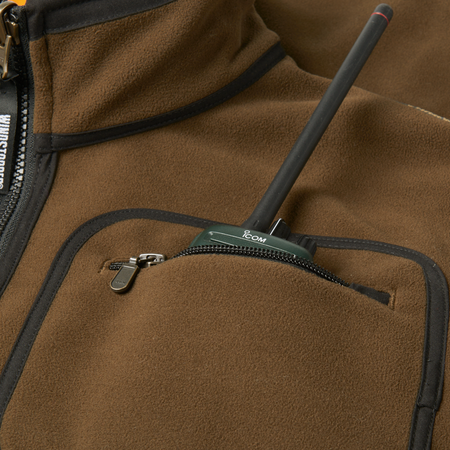 Bluza Härkila Kamko fleece - uniwersalny dwustronny elastyczny polar z membraną