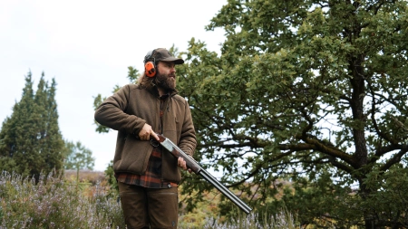 Koszula Northern Hunting Fjord - miękka i wytrzymała koszula z organicznej bawełny z pełnym rozciągnięciem