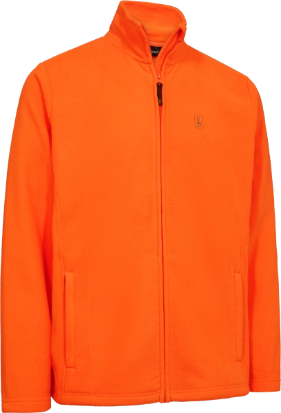Bluza polar rozpinana Deerhunter Atlas light Safety orange - 200 g/m²
