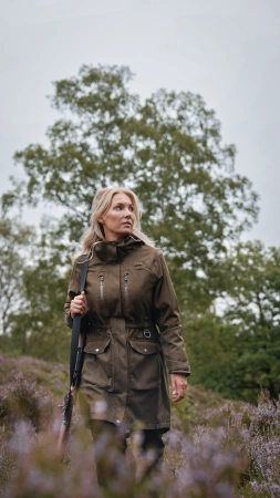 Kurtka damska Eira Sif Northern Hunting - uniwrslana z membraną i kapturem