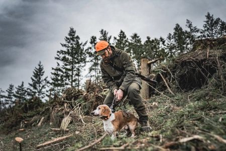 Czapka z daszkiem Trax - odwracalna idealna na polowania grupowe