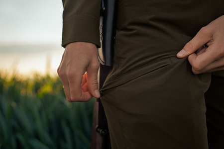 Spodnie Trail trousers women