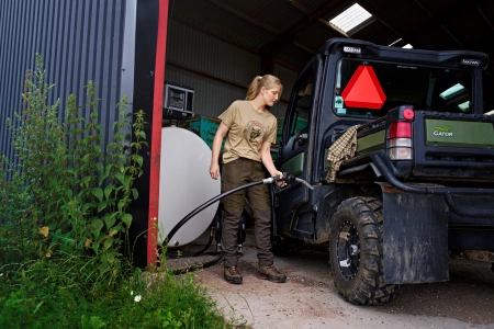 Koszulka damska Härkila Stag Badge S/S t-shirt - miękki stylowy t-shirt