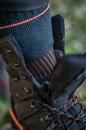 Skarpety grzewcze Seeland Celsius Heat - komfort cieplny dzięki dołączonym powerbankom