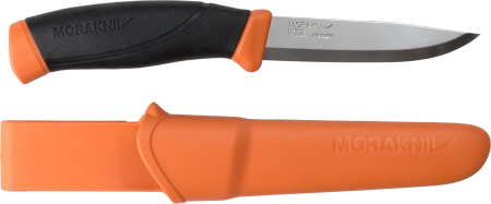 Nóż Morakniv® Companion  Burnt Orange  - uniwersalny