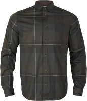 SHADOW BROWN CHECK
