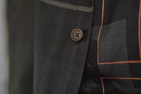 Koszula Härkila Akse L/S w kratę - uniwersalna 98% bawełna