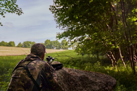 Bluza DEER STALKER CAMO FLEECE HOODIE z technologią TANATEX®