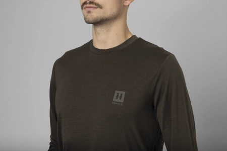 Härkila Base All Season L/S t-shirt- podkoszulka z długim rękawem 80% wełna merynosów