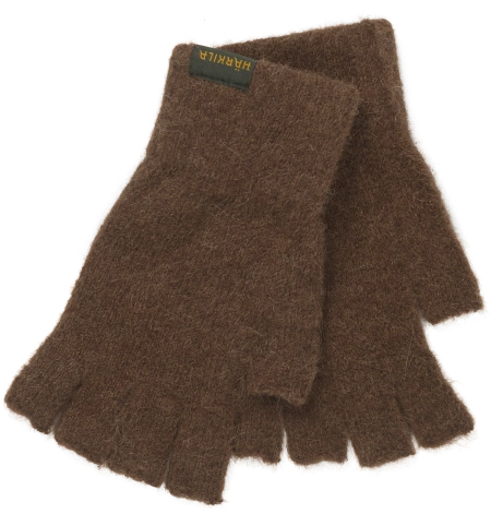 Mitynki Härkila Alpacka half finger - zapewniają komfort i zręczność na polowaniu