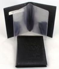 OKŁADKA NA DOKUMENTY SKÓRZANA BRĄZOWA