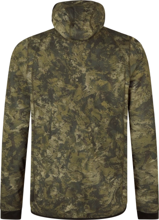 Bluza Power Camo Fleece - rozpinana, z kapturem