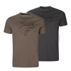 T-shirt 2-pak Härkila Graphic