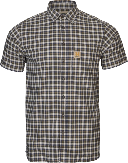 Koszula Härkila Fjell S/S  - uniwersalna elastyczna bawełna