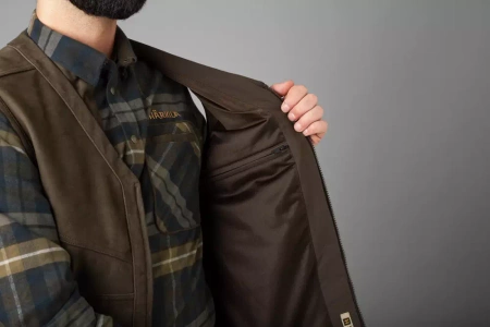 Kamizelka skórzana Pro Hunter Leather Waistcoat