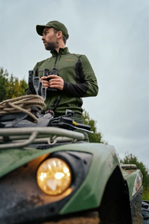 Bluza Härkila Scandinavian fleece - rozpianana uniwersalna cienki polar