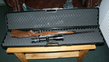 Sztucer Victory 1/2 LH kal. 270