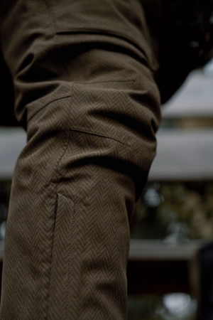 Spodnie damskie ocieplane Driven Hunt z membraną HWS - grube i ciepłe z odpinanymi szelkami