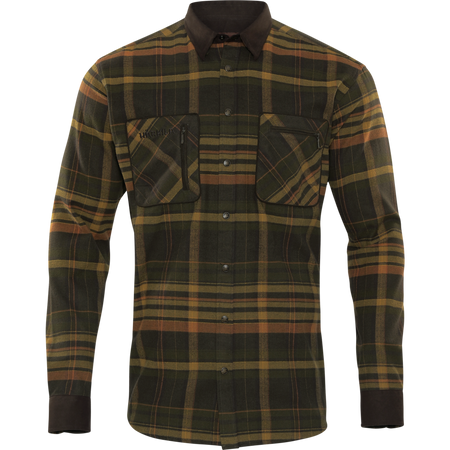 Koszula Pajala - flanelowa ciepła koszula do rozmiaru 5XL!