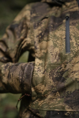 Kurtka damska Deer Stalker camo z membraną HWS® - cicha uniwersalna kurtka całoroczna