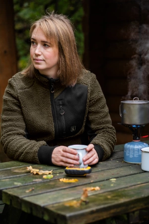 Bluza damska Lady Roja Fiber Pile - baranek