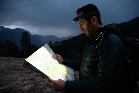 Ledlenser MH5, latarka czołowa, 400 lm