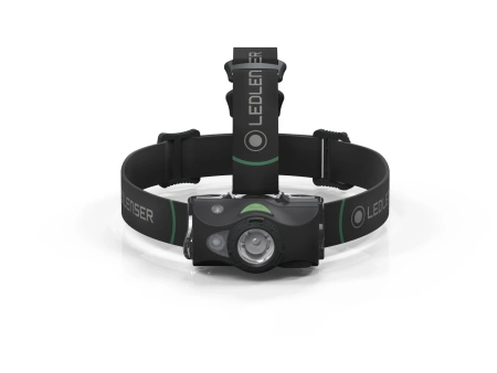Ledlenser MH8 latarka czołowa, 600 lm, black-black