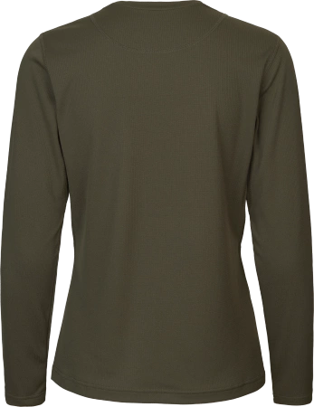 Bluzka damska Härkila Instinct L/S t-shirt - oddychająca z zaawansowanym systemem odprowadzania wilgoci
