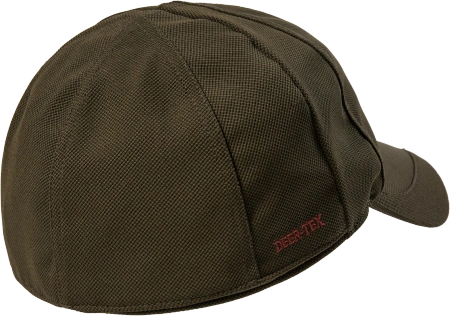 Czapka z daszkiem Deerhunter Muflon Pro Cap z funkcję Safety - wywijany pomarańczwy top, membrana Deer-Tex®