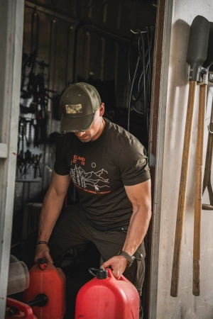 Landscape T-shirt Seeland - koszulka dla aktywnych myśliwych