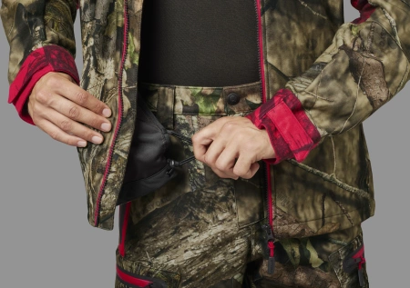 Polar myśliwski typu shell Moose Hunter 2.0 z wiatroszczelną membraną WSP