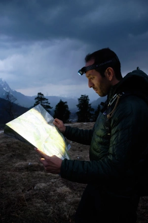 Ledlenser MH5, latarka czołowa, 400 lm