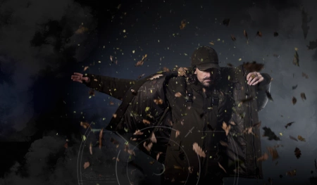 Spodnie ogrodniczki zimowe Deerhunter Muflon Pro - ocieplane 150 g/m² + 200g/m² + 40 g/m² i wzmacniane Deer-X-Dura z membraną DEER-TEX®