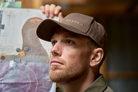 Czapka z daszkiem Härkila Fjell - woskowana