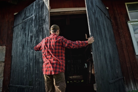 Koszula Härkila Scandinavian L/S- uniwersalna bawełniana