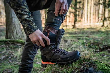 Skarpety grzewcze Seeland Celsius Heat - komfort cieplny dzięki dołączonym powerbankom