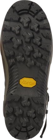 Kalosze Härkila Forester Textile Rubber- lekkie i uniwersalne z termiczną izolacją neoprenem i polarem