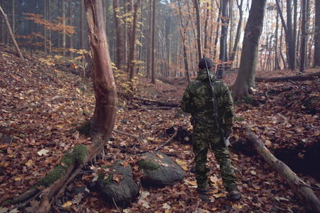 Hawker ©PRYM1 CAMO - całoroczny zestaw softshellowy