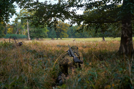 Kurtka Deer Stalker camo z membraną HWS®