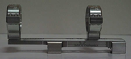 MONTAŻ STAŁY, JEDNOCZĘŚCIOWY Z OBEJMAMI DO BLASERA INOX