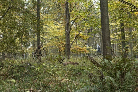 Spodnie Härkila Lynx ciche z membraną HWS®