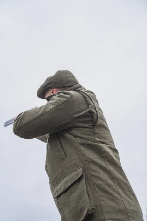 Kurtka Hillside - kurtka strzelecka z membraną Seetex, w stylu angielskim