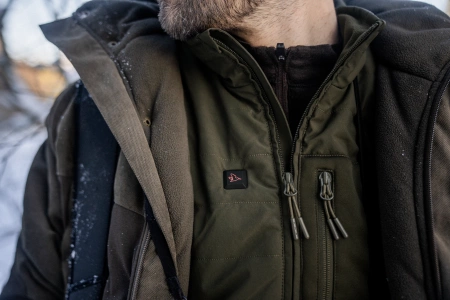 Kamizelka grzewcza Celsius Heat - podkręć temperaturę! - ciepło na żądanie na wyciągnięcie ręki