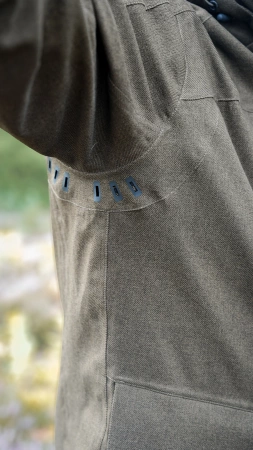 Kurtka Northern Hunting Gunnar Ark - wodoodporna z certyfikatem Oekotex oraz membraną ADDVENTEX ECO 10.20 pochodzącą w 100% z recyklingu