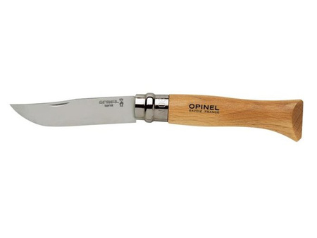 Opinel Nóż Inox Natural 08 blister